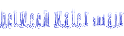 between water and air
